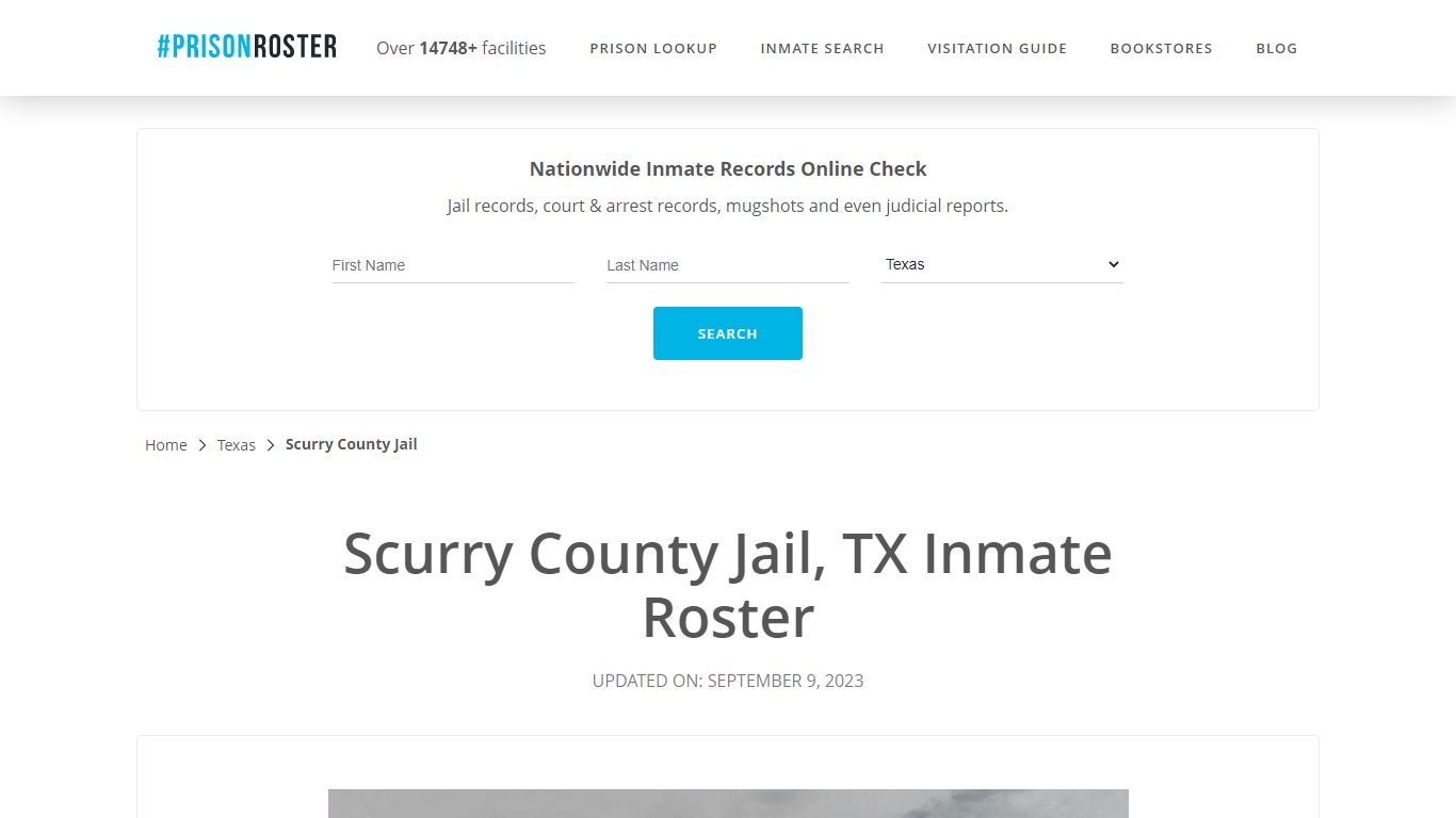 Scurry County Jail, TX Inmate Roster - Prisonroster